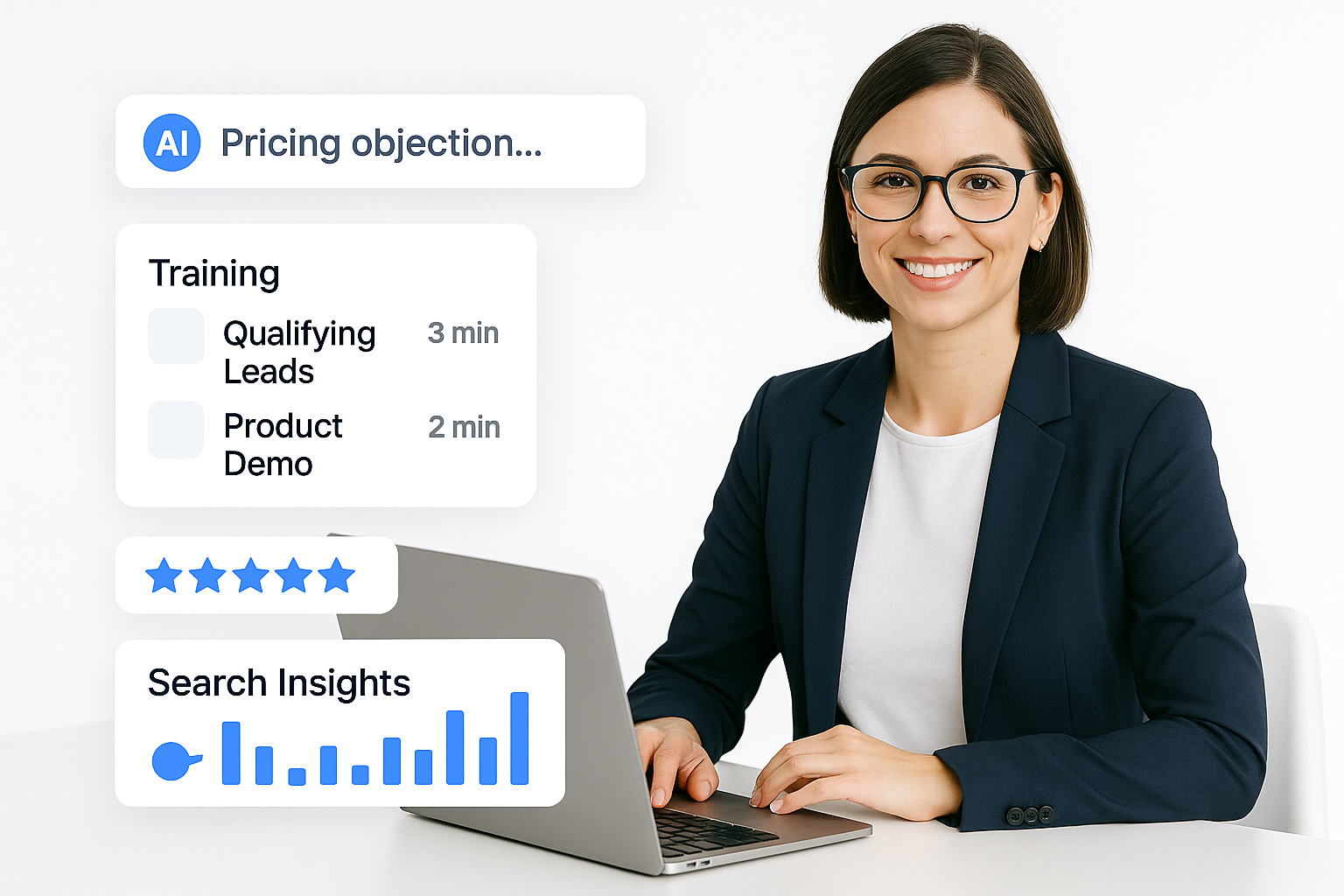 Online customer training